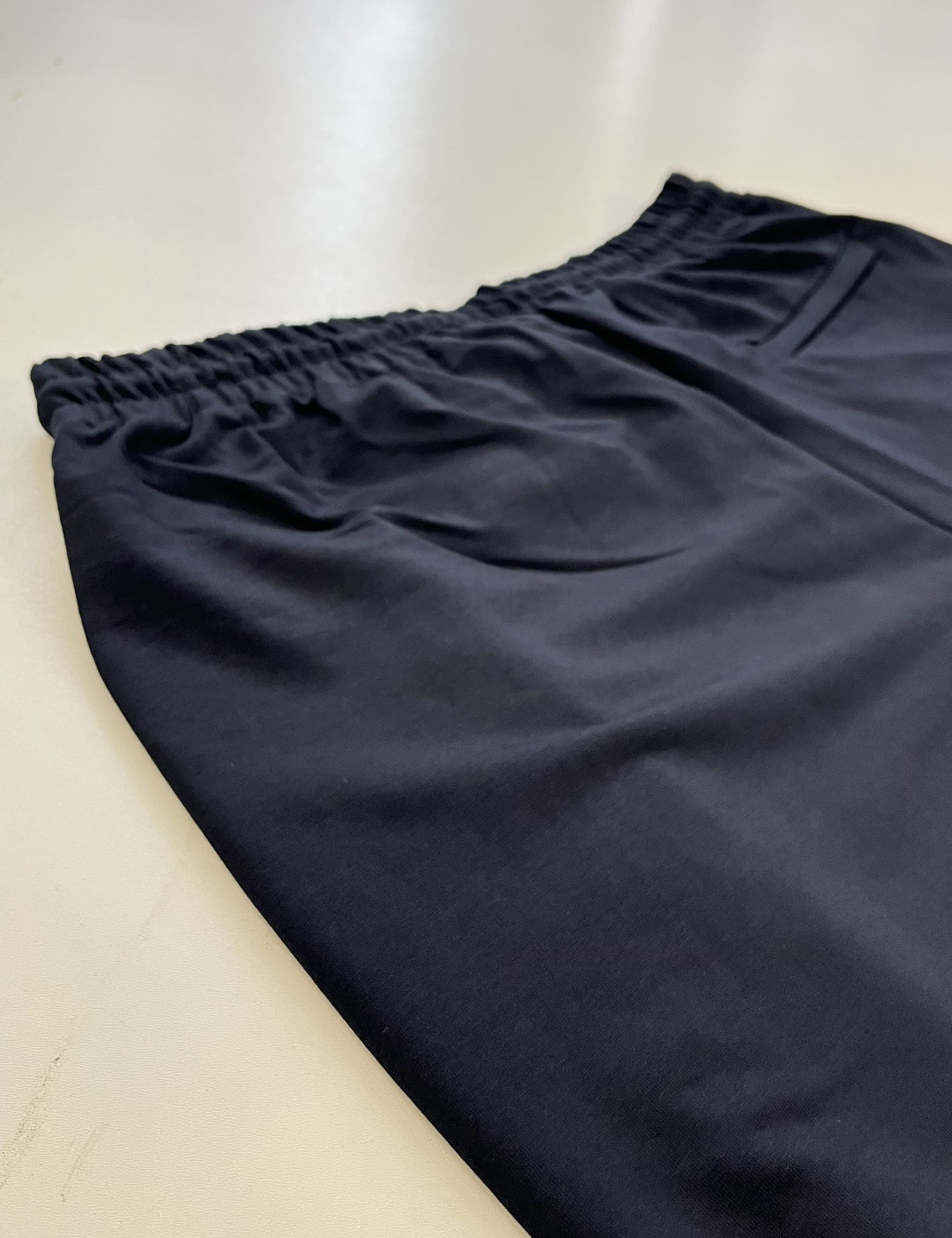 Ανδρική μπλε φόρμα με λάστιχο στο τελείωμα Plus Size EP2401B φωτογραφία